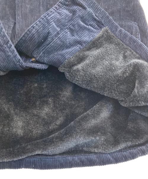 Marc by Marc Jacobs（マークバイマークジェイコブス）Marc by Marc Jacobs (マークバイマークジェイコブス) コーデュロイ フードットコート ネイビー サイズ:Mの古着・服飾アイテム