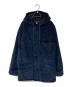 Marc by Marc Jacobs（マークバイマークジェイコブス）の古着「コーデュロイ フードットコート」｜ネイビー