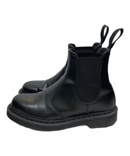 Dr.Martens（ドクターマーチン）Dr.Martens (ドクターマーチン) 2976MONO/モノ　 サイドゴアブーツ ブラック サイズ:SIZE 26cmの古着・服飾アイテム