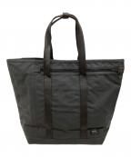 PORTERポーター）の古着「TENSION  TOTEBAG」｜グレー