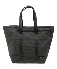 PORTER（ポーター）の古着「TENSION  TOTEBAG」｜グレー