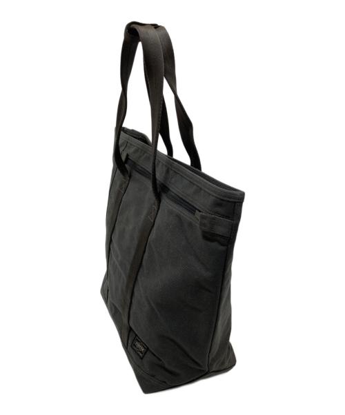 PORTER（ポーター）PORTER (ポーター) TENSION  TOTEBAG グレーの古着・服飾アイテム