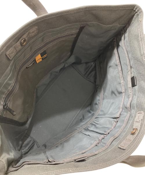 PORTER（ポーター）PORTER (ポーター) TENSION  TOTEBAG グレーの古着・服飾アイテム