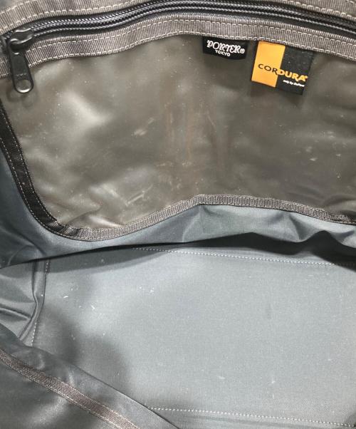 PORTER（ポーター）PORTER (ポーター) TENSION  TOTEBAG グレーの古着・服飾アイテム