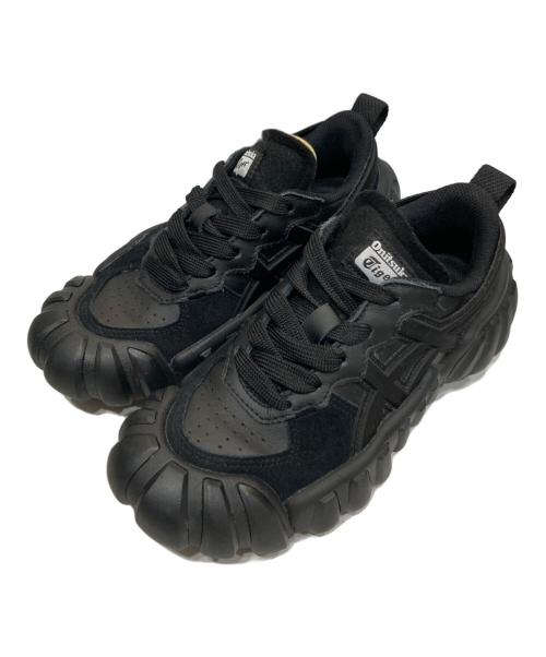 Onitsuka Tiger（オニツカタイガー）Onitsuka Tiger (オニツカタイガー) DENTIGRE LS/デンティグレ LS スニーカー ブラック サイズ:SIZE 23cmの古着・服飾アイテム