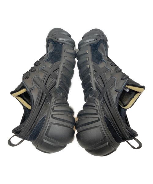 Onitsuka Tiger（オニツカタイガー）Onitsuka Tiger (オニツカタイガー) DENTIGRE LS/デンティグレ LS スニーカー ブラック サイズ:SIZE 23cmの古着・服飾アイテム