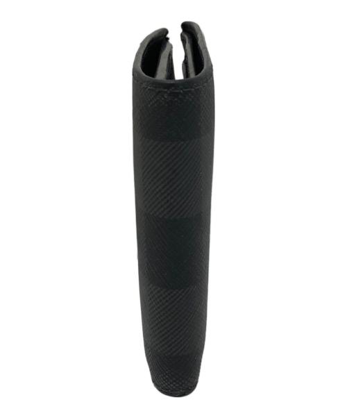 BURBERRY（バーバリー）BURBERRY (バーバリー) 2つ折り財布 ブラックの古着・服飾アイテム