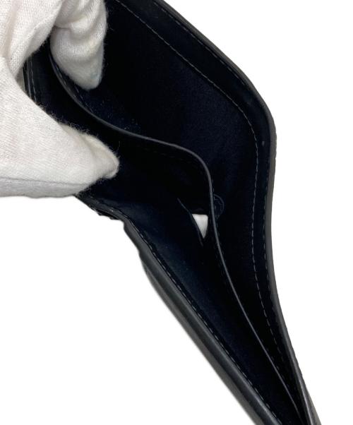 BURBERRY（バーバリー）BURBERRY (バーバリー) 2つ折り財布 ブラックの古着・服飾アイテム