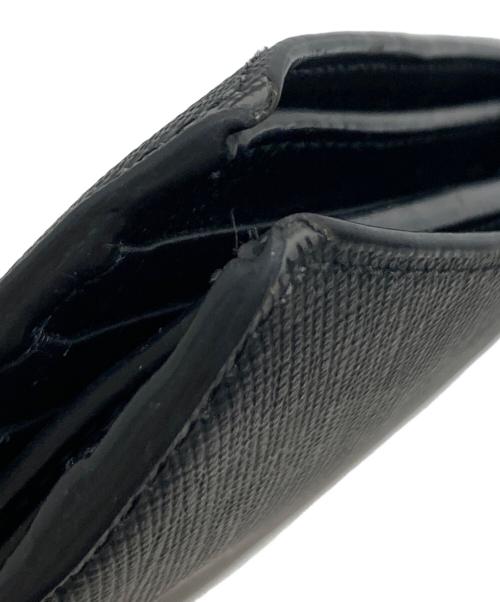 BURBERRY（バーバリー）BURBERRY (バーバリー) 2つ折り財布 ブラックの古着・服飾アイテム