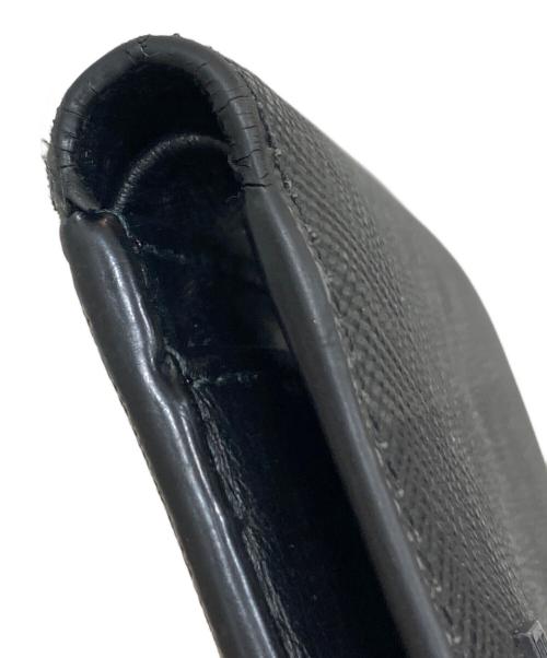 BURBERRY（バーバリー）BURBERRY (バーバリー) 2つ折り財布 ブラックの古着・服飾アイテム