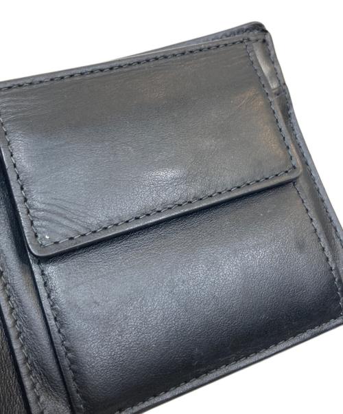 BURBERRY（バーバリー）BURBERRY (バーバリー) 2つ折り財布 ブラックの古着・服飾アイテム