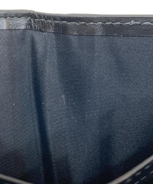 BURBERRY（バーバリー）BURBERRY (バーバリー) 2つ折り財布 ブラックの古着・服飾アイテム