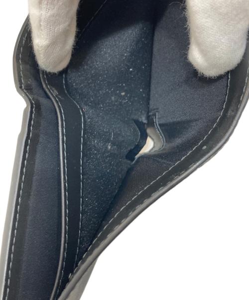 BURBERRY（バーバリー）BURBERRY (バーバリー) 2つ折り財布 ブラックの古着・服飾アイテム