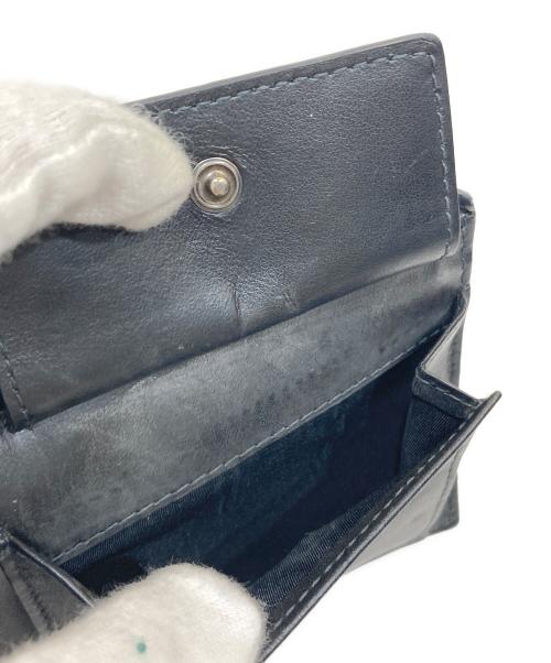 BURBERRY（バーバリー）BURBERRY (バーバリー) 2つ折り財布 ブラックの古着・服飾アイテム