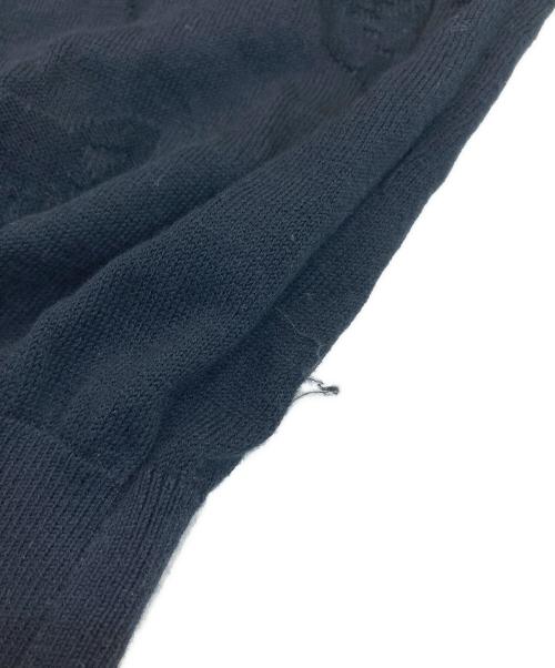 Vivienne Westwood RED LABEL（ヴィヴィアンウエストウッドレッドレーベル）Vivienne Westwood RED LABEL (ヴィヴィアンウエストウッドレッドレーベル) ニットカーディガン ブラック サイズ:SIZE 2の古着・服飾アイテム