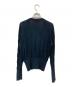 Vivienne Westwood RED LABEL (ヴィヴィアンウエストウッドレッドレーベル) ニットカーディガン ブラック サイズ:SIZE 2：8000円