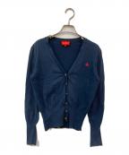 Vivienne Westwood RED LABELヴィヴィアンウエストウッドレッドレーベル）の古着「カーディガン」｜ネイビー