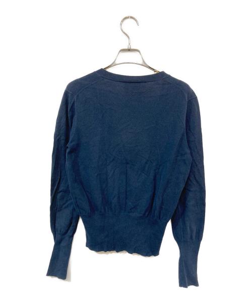 Vivienne Westwood RED LABEL（ヴィヴィアンウエストウッドレッドレーベル）Vivienne Westwood RED LABEL (ヴィヴィアンウエストウッドレッドレーベル) カーディガン ネイビー サイズ:SIZE 2の古着・服飾アイテム