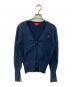 Vivienne Westwood RED LABEL（ヴィヴィアンウエストウッドレッドレーベル）の古着「カーディガン」｜ネイビー