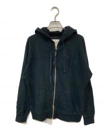 Vivienne Westwood ANGLOMANIA（ヴィヴィアンウエストウッドアングロマニア）の古着「ジップパーカー」｜ブラック