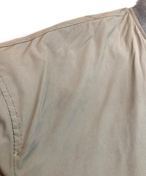 eN ROUTE（アンルート）eN ROUTE (アンルート) エステルタフタ オーバーサイズ フライトブルゾン カーキ サイズ:SIZE 2の古着・服飾アイテム