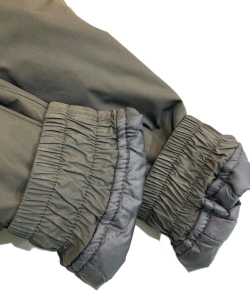 eN ROUTE（アンルート）eN ROUTE (アンルート) エステルタフタ オーバーサイズ フライトブルゾン カーキ サイズ:SIZE 2の古着・服飾アイテム