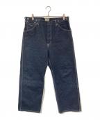 Schottショット）の古着「LOT.926 FP WIDE DENIM PANTS」｜インディゴ