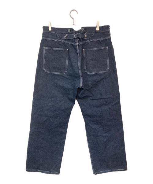 Schott（ショット）Schott (ショット) LOT.926 FP WIDE DENIM PANTS インディゴ サイズ:36の古着・服飾アイテム
