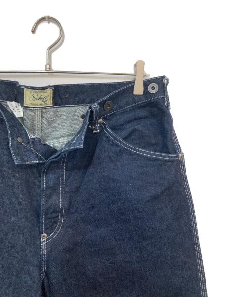 Schott（ショット）Schott (ショット) LOT.926 FP WIDE DENIM PANTS インディゴ サイズ:36の古着・服飾アイテム