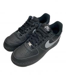 NIKE（ナイキ）の古着「AIR FORCE 1 LOW " BLACK/エアフォース1ロウブラック」｜ブラック