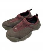 OAKLEYオークリー）の古着「Ortholite/オーソライト スニーカー」｜ブラウン×ボルドー