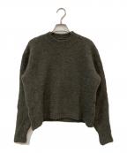 paloma-woolパロマウール）の古着「ウールニット」｜ブラウン