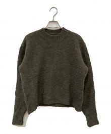 paloma-wool（パロマウール）の古着「ウールニット」｜ブラウン