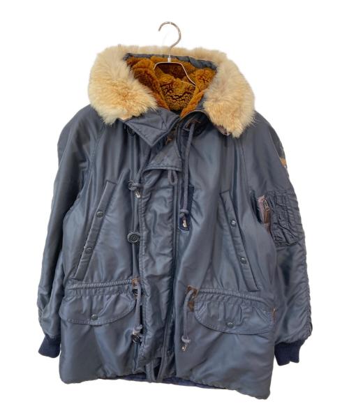 THE REAL McCOY'S（ザ・リアルマッコイズ）THE REAL McCOY'S (ザ・リアルマッコイズ) N-3A フライトジャケット ネイビー サイズ:SIZE XSの古着・服飾アイテム