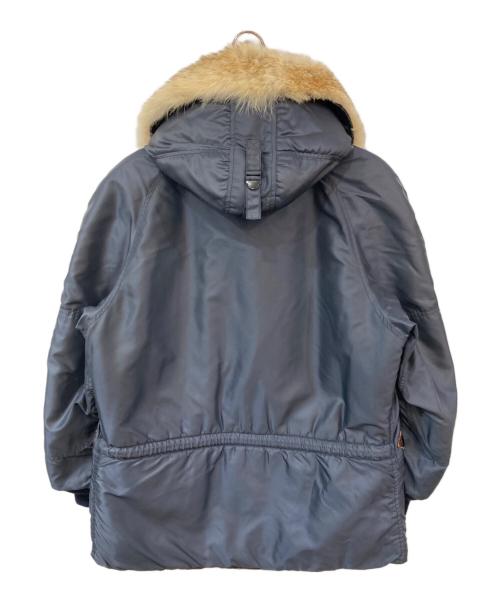 THE REAL McCOY'S（ザ・リアルマッコイズ）THE REAL McCOY'S (ザ・リアルマッコイズ) N-3A フライトジャケット ネイビー サイズ:SIZE XSの古着・服飾アイテム