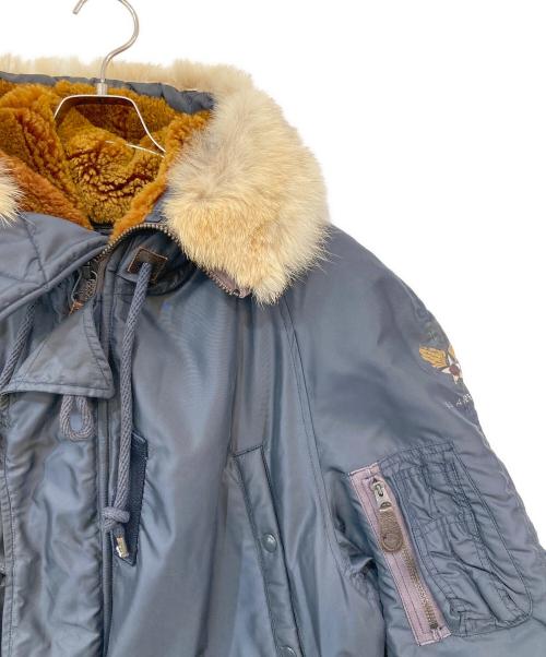 THE REAL McCOY'S（ザ・リアルマッコイズ）THE REAL McCOY'S (ザ・リアルマッコイズ) N-3A フライトジャケット ネイビー サイズ:SIZE XSの古着・服飾アイテム