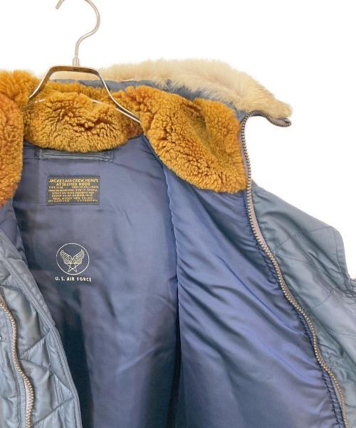 THE REAL McCOY'S（ザ・リアルマッコイズ）THE REAL McCOY'S (ザ・リアルマッコイズ) N-3A フライトジャケット ネイビー サイズ:SIZE XSの古着・服飾アイテム