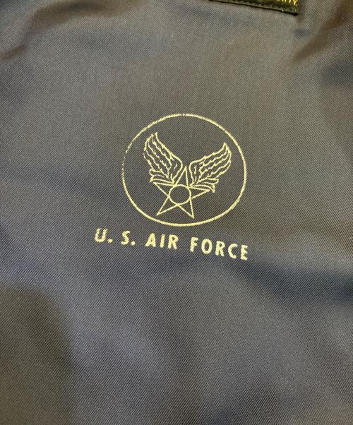 THE REAL McCOY'S（ザ・リアルマッコイズ）THE REAL McCOY'S (ザ・リアルマッコイズ) N-3A フライトジャケット ネイビー サイズ:SIZE XSの古着・服飾アイテム