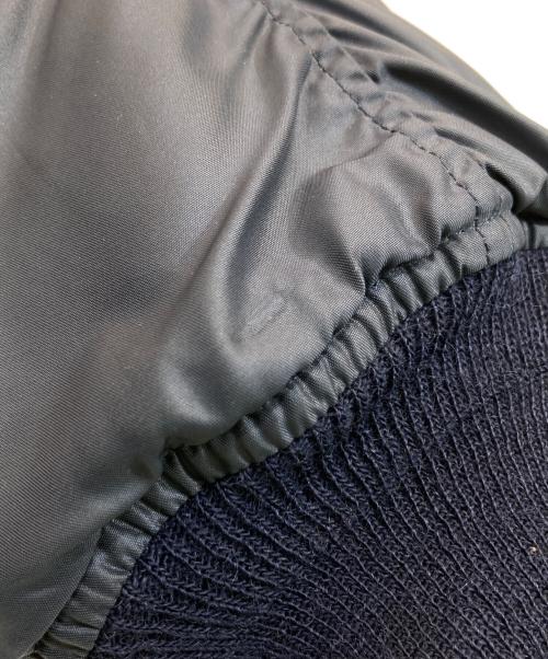 THE REAL McCOY'S（ザ・リアルマッコイズ）THE REAL McCOY'S (ザ・リアルマッコイズ) N-3A フライトジャケット ネイビー サイズ:SIZE XSの古着・服飾アイテム