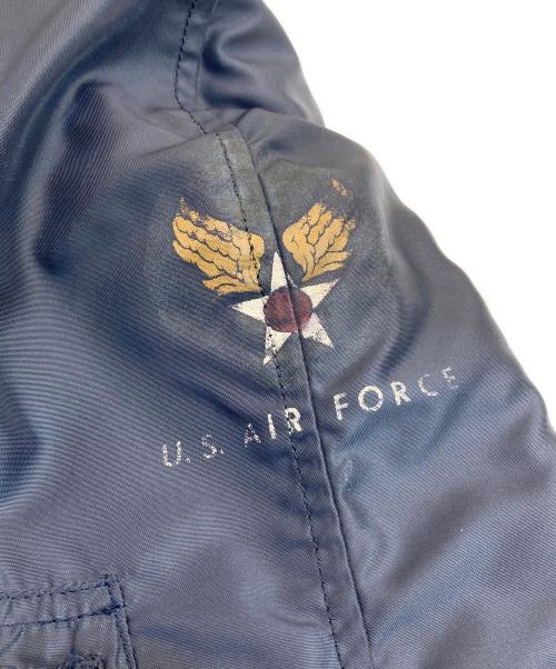 THE REAL McCOY'S（ザ・リアルマッコイズ）THE REAL McCOY'S (ザ・リアルマッコイズ) N-3A フライトジャケット ネイビー サイズ:SIZE XSの古着・服飾アイテム