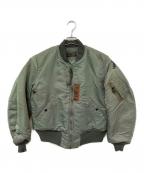 BUZZ RICKSON'Sバズリクソンズ）の古着「MA-1ジャケット」｜カーキ