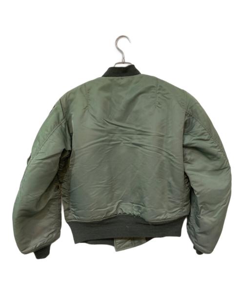 BUZZ RICKSON'S（バズリクソンズ）Buzz Rickson's (バズリクソンズ) MA-1ジャケット カーキ サイズ:MEDIUMの古着・服飾アイテム