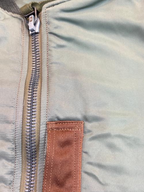 BUZZ RICKSON'S（バズリクソンズ）Buzz Rickson's (バズリクソンズ) MA-1ジャケット カーキ サイズ:MEDIUMの古着・服飾アイテム