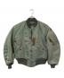 Buzz Rickson's（バズリクソンズ）の古着「MA-1ジャケット」｜カーキ