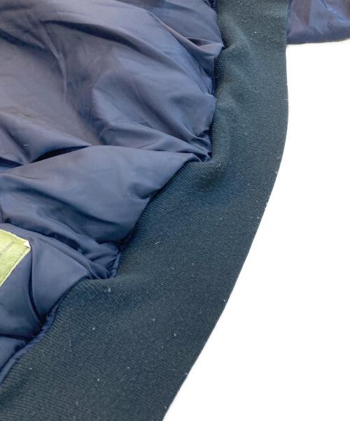 uniform experiment（ユニフォームエクスペリメント）uniform experiment (ユニフォームエクスペリメント) ALPHA (アルファ) N-2Bジャケット ネイビー サイズ:SIZE Sの古着・服飾アイテム