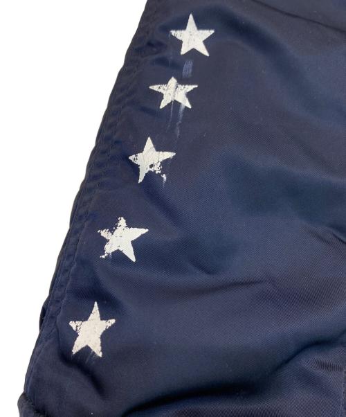 uniform experiment（ユニフォームエクスペリメント）uniform experiment (ユニフォームエクスペリメント) ALPHA (アルファ) N-2Bジャケット ネイビー サイズ:SIZE Sの古着・服飾アイテム