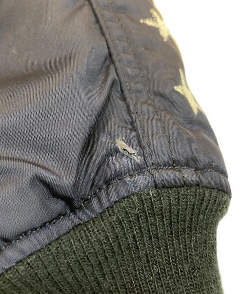 uniform experiment（ユニフォームエクスペリメント）uniform experiment (ユニフォームエクスペリメント) ALPHA (アルファ) N-2Bジャケット ネイビー サイズ:SIZE Sの古着・服飾アイテム