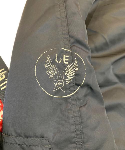 uniform experiment（ユニフォームエクスペリメント）uniform experiment (ユニフォームエクスペリメント) ALPHA (アルファ) N-2Bジャケット ネイビー サイズ:SIZE Sの古着・服飾アイテム