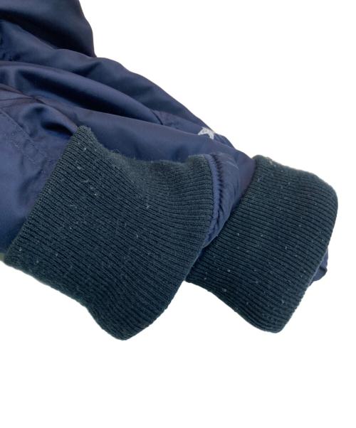 uniform experiment（ユニフォームエクスペリメント）uniform experiment (ユニフォームエクスペリメント) ALPHA (アルファ) N-2Bジャケット ネイビー サイズ:SIZE Sの古着・服飾アイテム