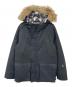 SOPHNET.（ソフネット）の古着「2LAYER WOOL FUR DOWNJACKET」｜ブラック